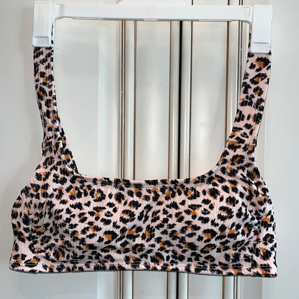 Xhilaration Leopard Bikini